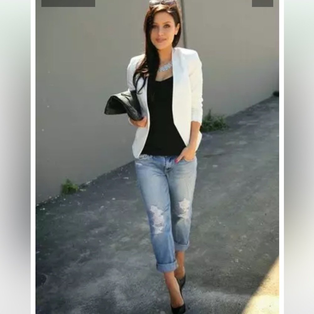 Gap Boyfriend Light Denim Jeans